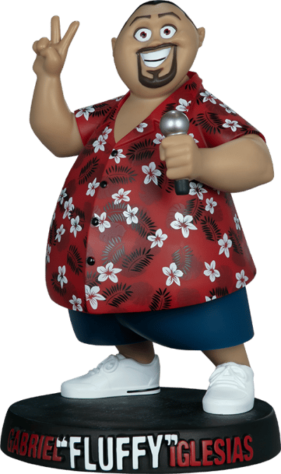 Gabriel "Fluffy" Iglesias Fluffy, Inc Designer Collectible Toy Image