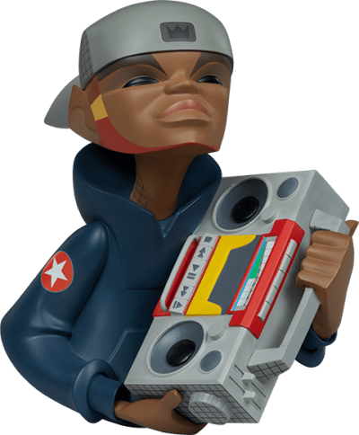 Ghetto Blaster Designer Collectible Bust