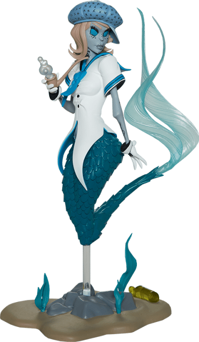 Canary Blu Designer Collectible Statue