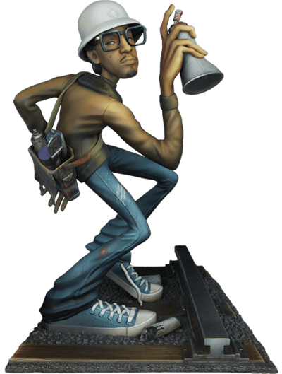 The Artist Statue
