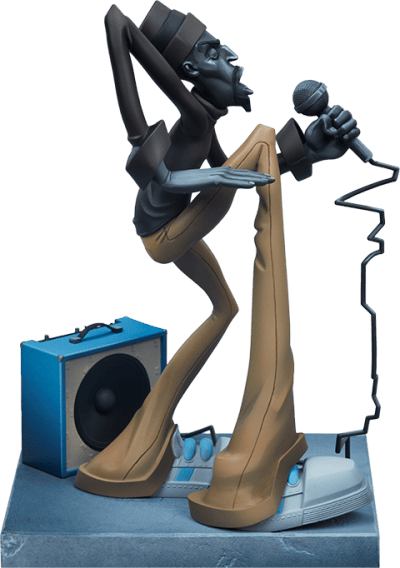 The MC Statue