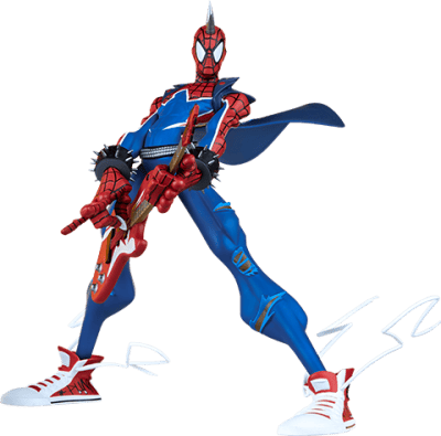 Spider-Punk Designer Collectible Statue