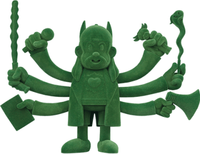 Kevin Smith: Guru Askew (Dope Variant) Designer Collectible Toy