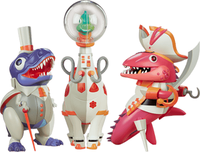 Whaleontology Designer Collectible Statue
