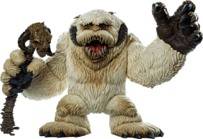 Wampa Star Wars Designer Vinyl Figure Image