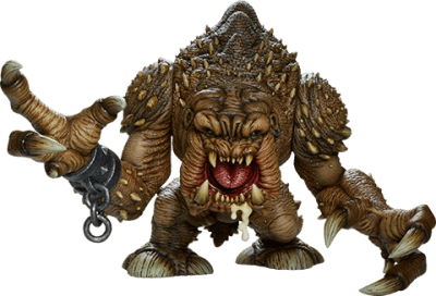 Rancor Star Wars Designer Collectible Statue Image