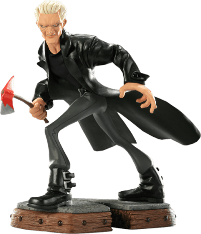 'Ultimate' Spike Buffy the Vampire Slayer Polystone Statue Image