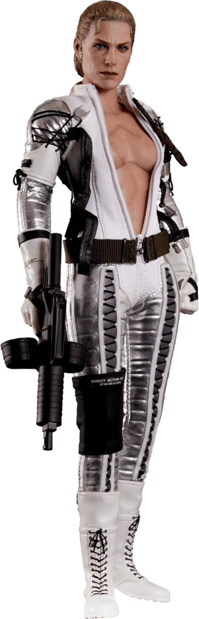 The Boss Metal Gear Sixth Scale Figure Image