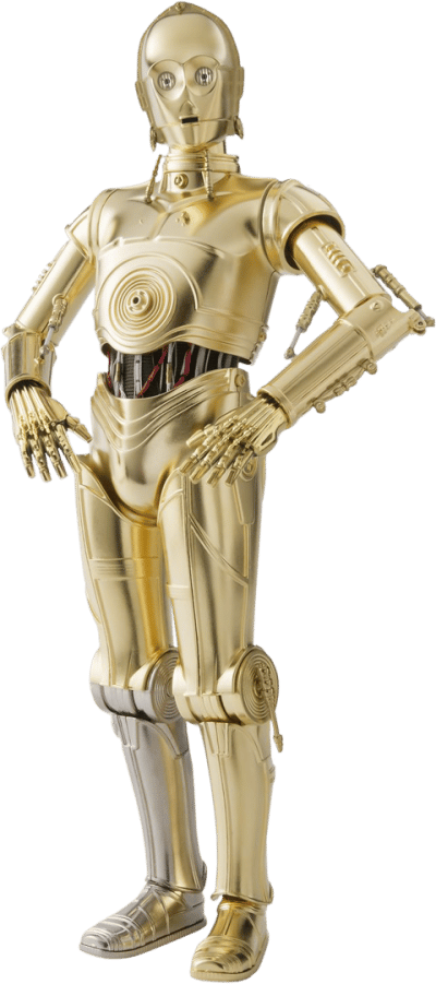 C-3PO Star Wars Sixth Scale Figure Image