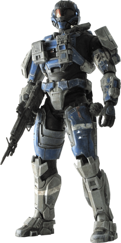 Commander Carter HALO Sixth Scale Figure Image