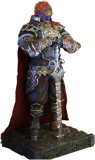 Ganondorf Nintendo Polystone Statue Image