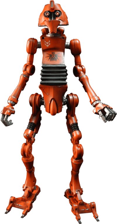 Apexworkbot - Double U -01 (Color Version) Apexplorers Sixth Scale Figure Image
