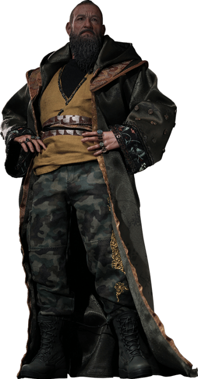 The Mandarin Marvel Sixth Scale Figure Image