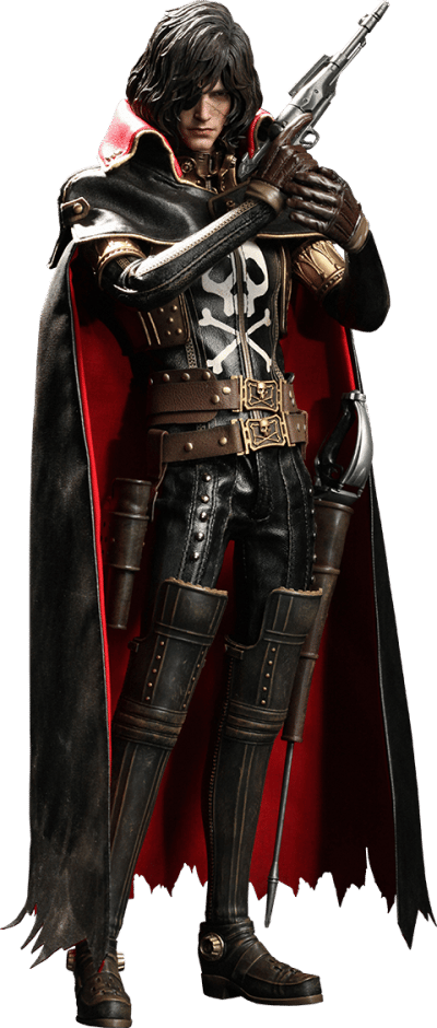 Captain Harlock Captain Harlock Sixth Scale Figure Image