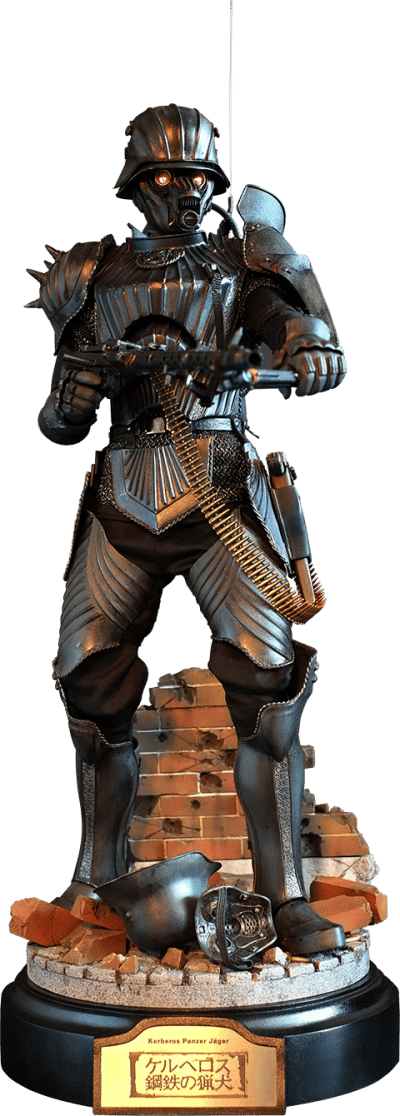 Kerberos Panzer Jager  Sixth Scale Figure Image