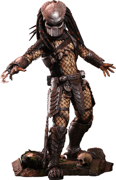 Ancient Predator Alien VS Predator Sixth Scale Figure Image