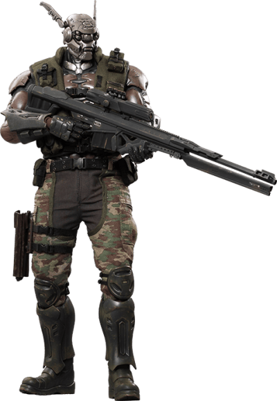 Briareos Hecatonchires Appleseed Sixth Scale Figure Image