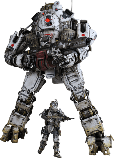 Atlas - Titanfall Titanfall Collectible Figure Image