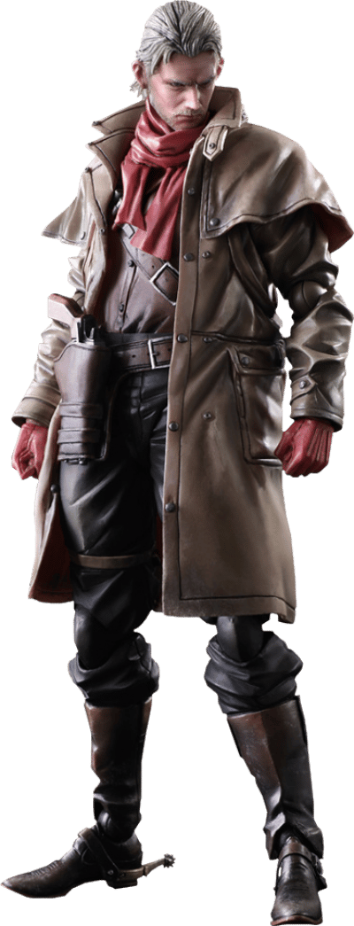 Ocelot Metal Gear Solid Collectible Figure Image
