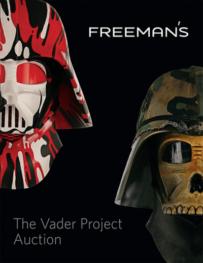 The Vader Project Auction Catalog Star Wars Book Image