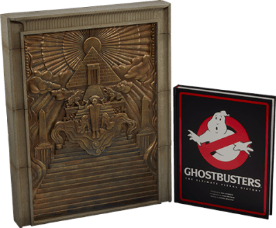 Ghostbusters Gozer Temple Collectors Edition Book