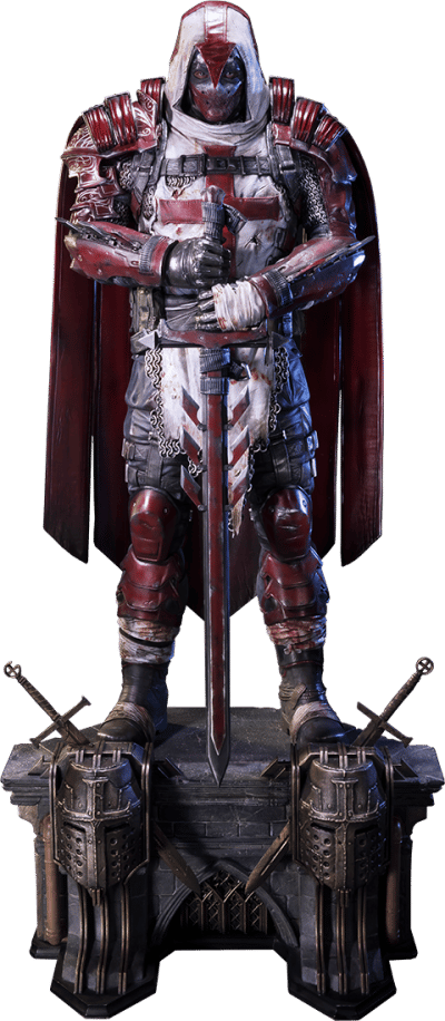 Azrael DC Comics Polystone Statue Image