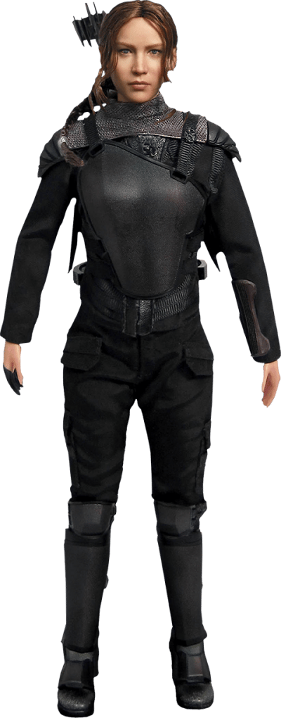 Katniss Everdeen The Hunger Games Sixth Scale Figure Image