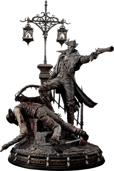 The Hunter Bloodborne: The Old Hunters Statues Image