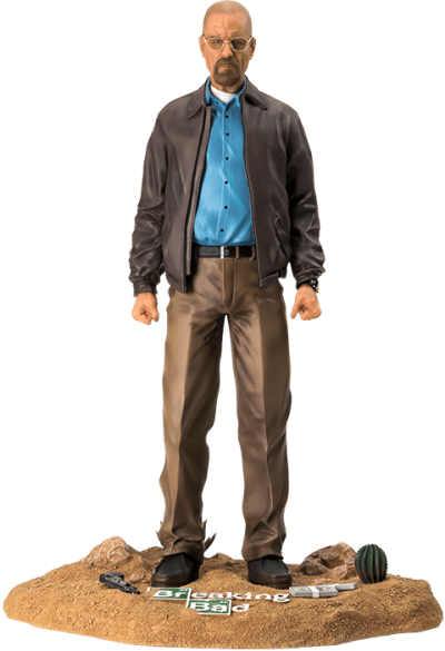 Walter White Breaking Bad Quarter Scale Statue Image