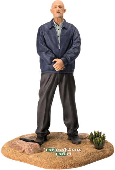 Mike Ehrmantraut Breaking Bad Quarter Scale Statue Image