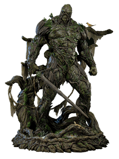 Swamp Thing Statue