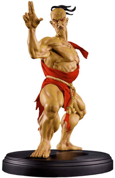 Oro Street Fighter Statues Image