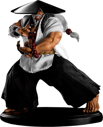 Gouken Pilgrim Street Fighter Statues Image