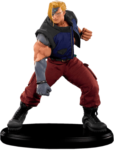 Nash Player 2 Street Fighter Statues Image