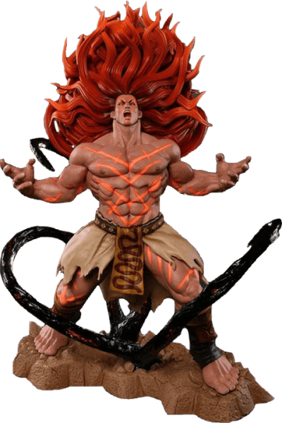 Necalli V-Trigger Street Fighter Statues Image