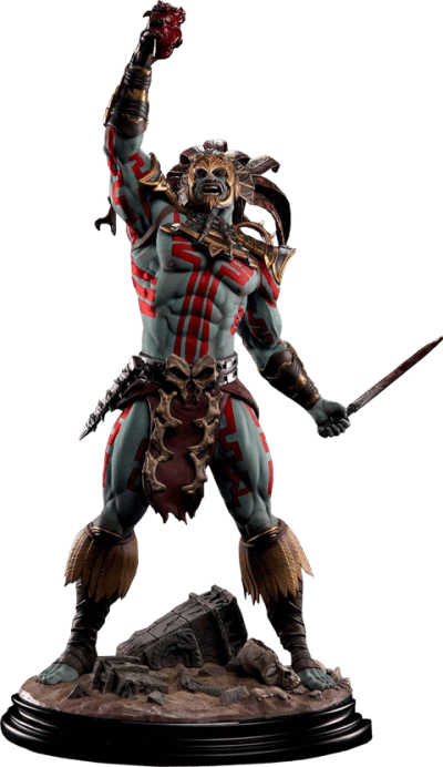 Kotal Kahn - Blood God Mortal Kombat Statues Image