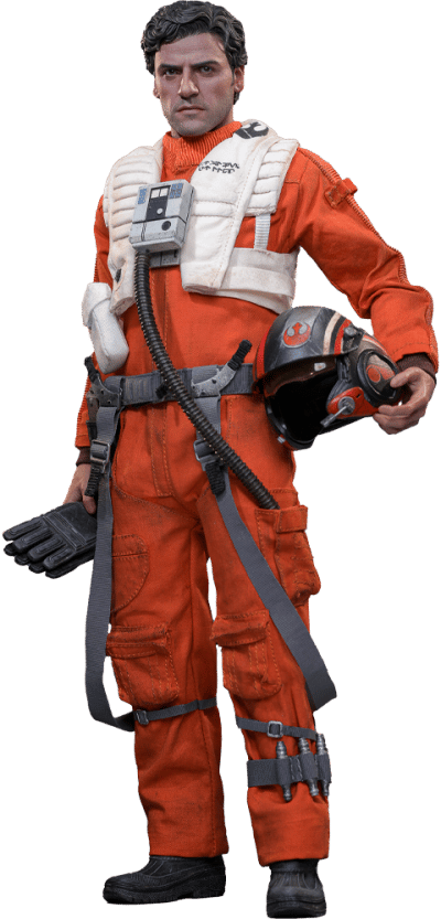 Poe Dameron™ Star Wars Sixth Scale Figure Image