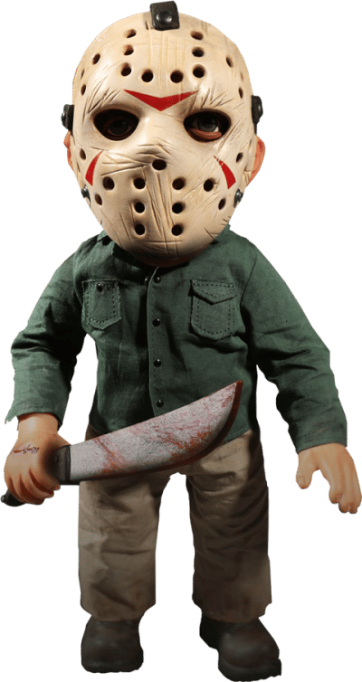 Mega Jason with Sound Friday the 13th Collectible Figure Image