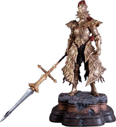 Dragon Slayer Ornstein Dark Souls Statues Image
