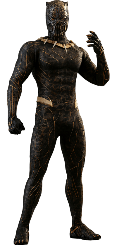 Erik Killmonger Sixth Scale Figure