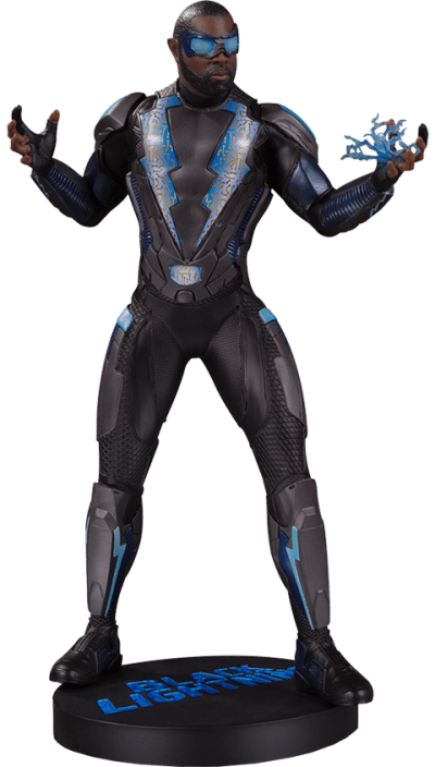 Black Lightning DC Comics Statues Image