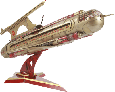 War Rocket Ajax Flash Gordon Scaled Replica Image