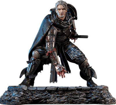 William Nioh Statues Image
