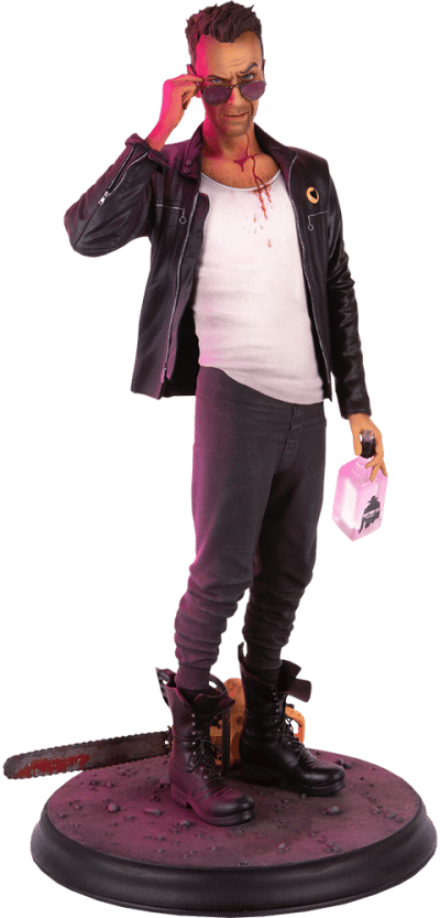 Cassidy Preacher Statues Image
