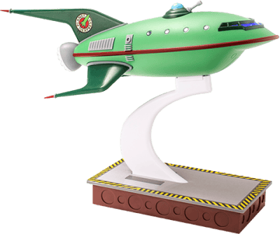 Planet Express Ship Futurama Scaled Replica Image