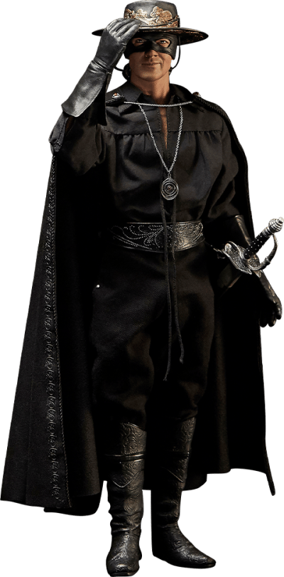 Zorro The Mask of Zorro Sixth Scale Figure Image