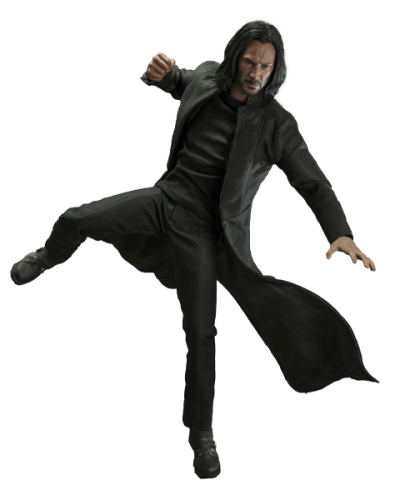 Neo The Matrix Sixth Scale Figure Image