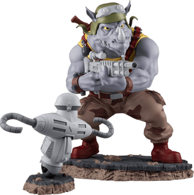 Rocksteady Statue