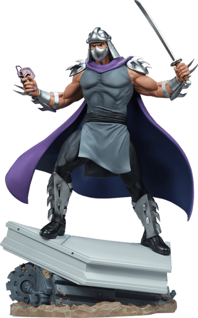 Shredder Statue