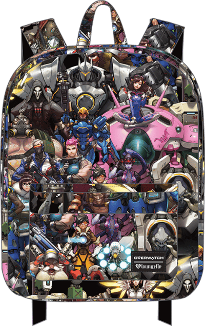 Overwatch All Over Print Backpack Overwatch Apparel Image
